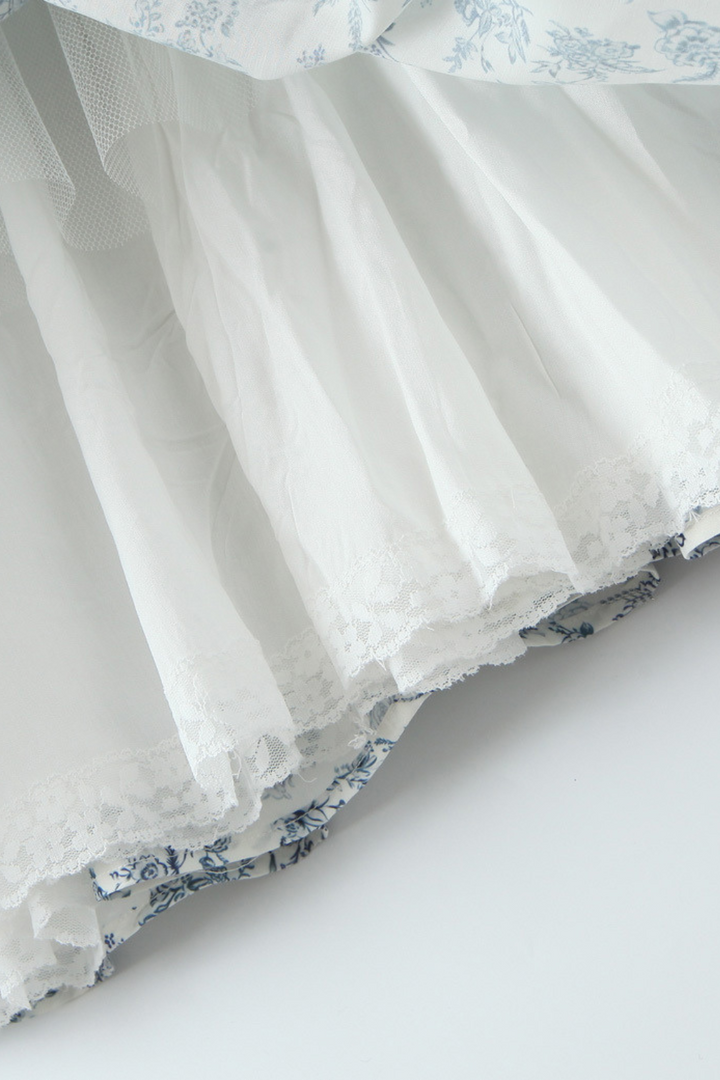 Flora Belle Mini Elbise