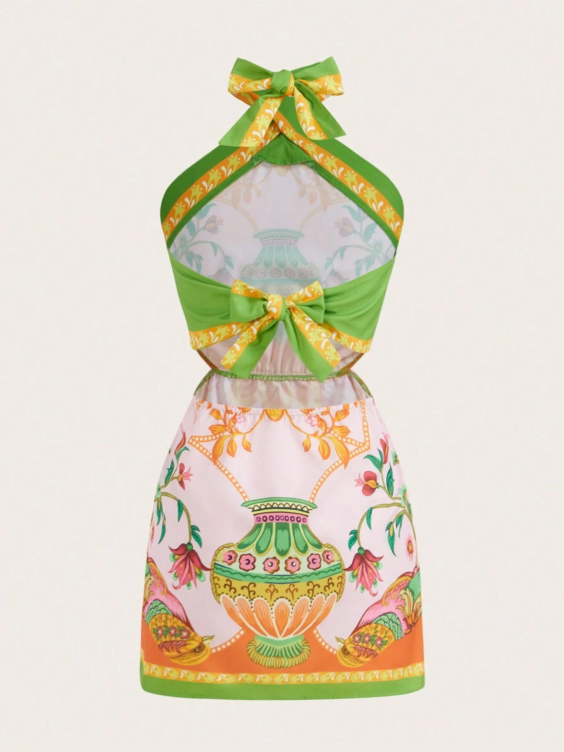 Búzios Floral Orange