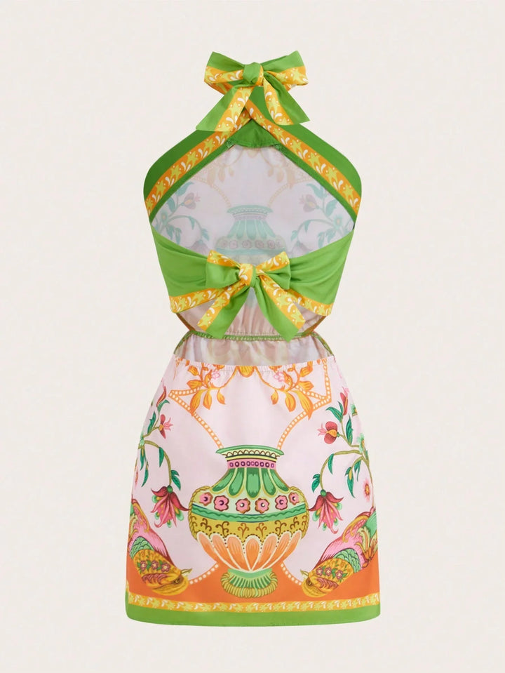 Búzios Floral Orange