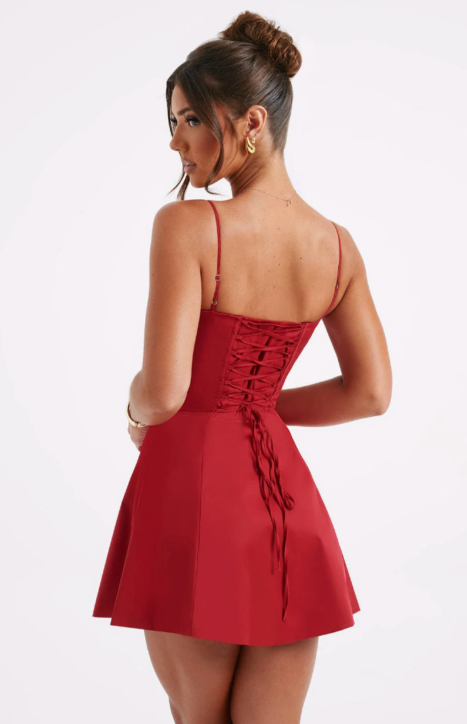 Lacey Mini Red Scarlet