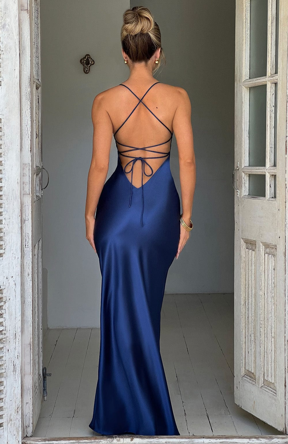 Isobel Navy Blue