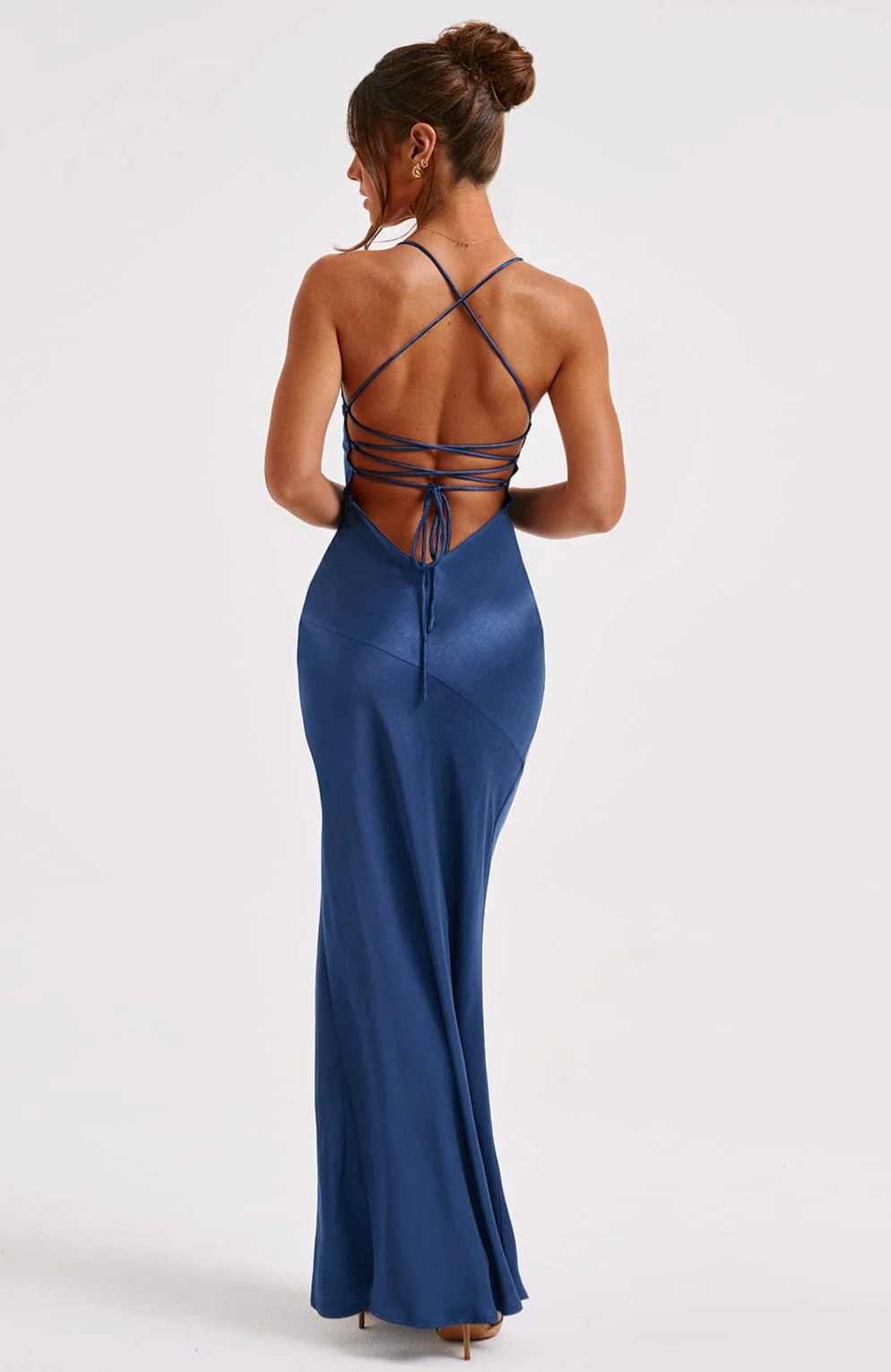 Isobel Navy Blue