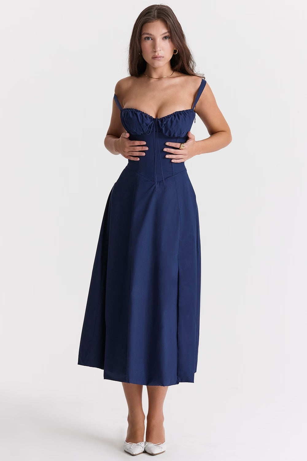 Carmen Navy Blue
