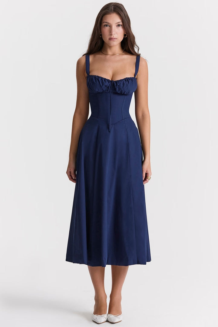 Carmen Navy Blue
