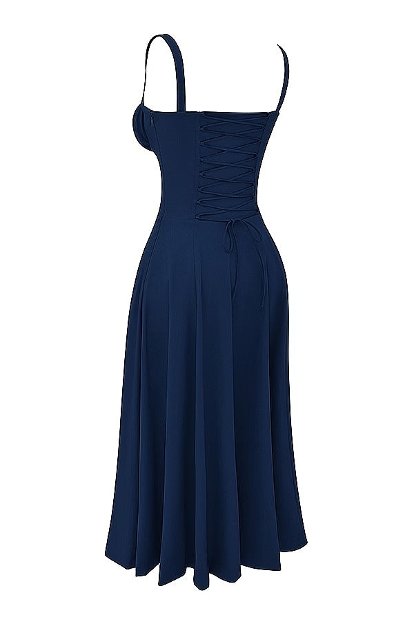 Carmen Navy Blue