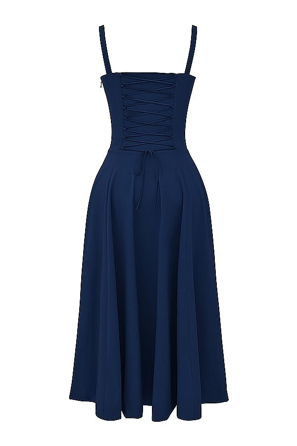 Carmen Navy Blue