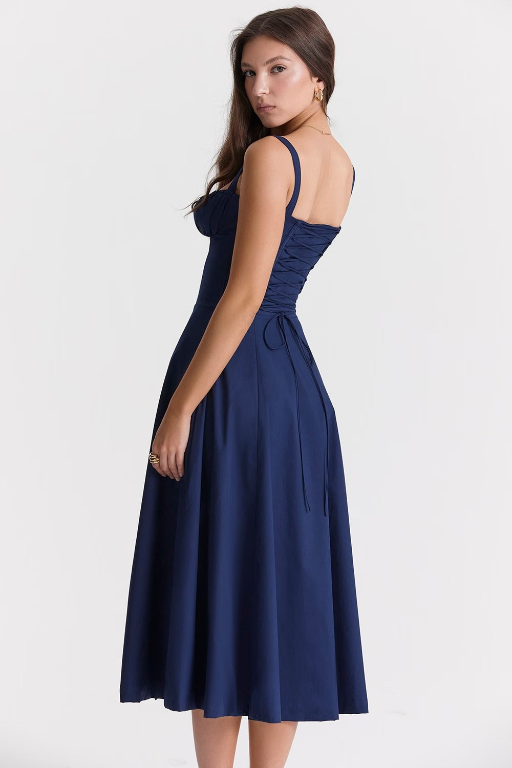 Carmen Navy Blue