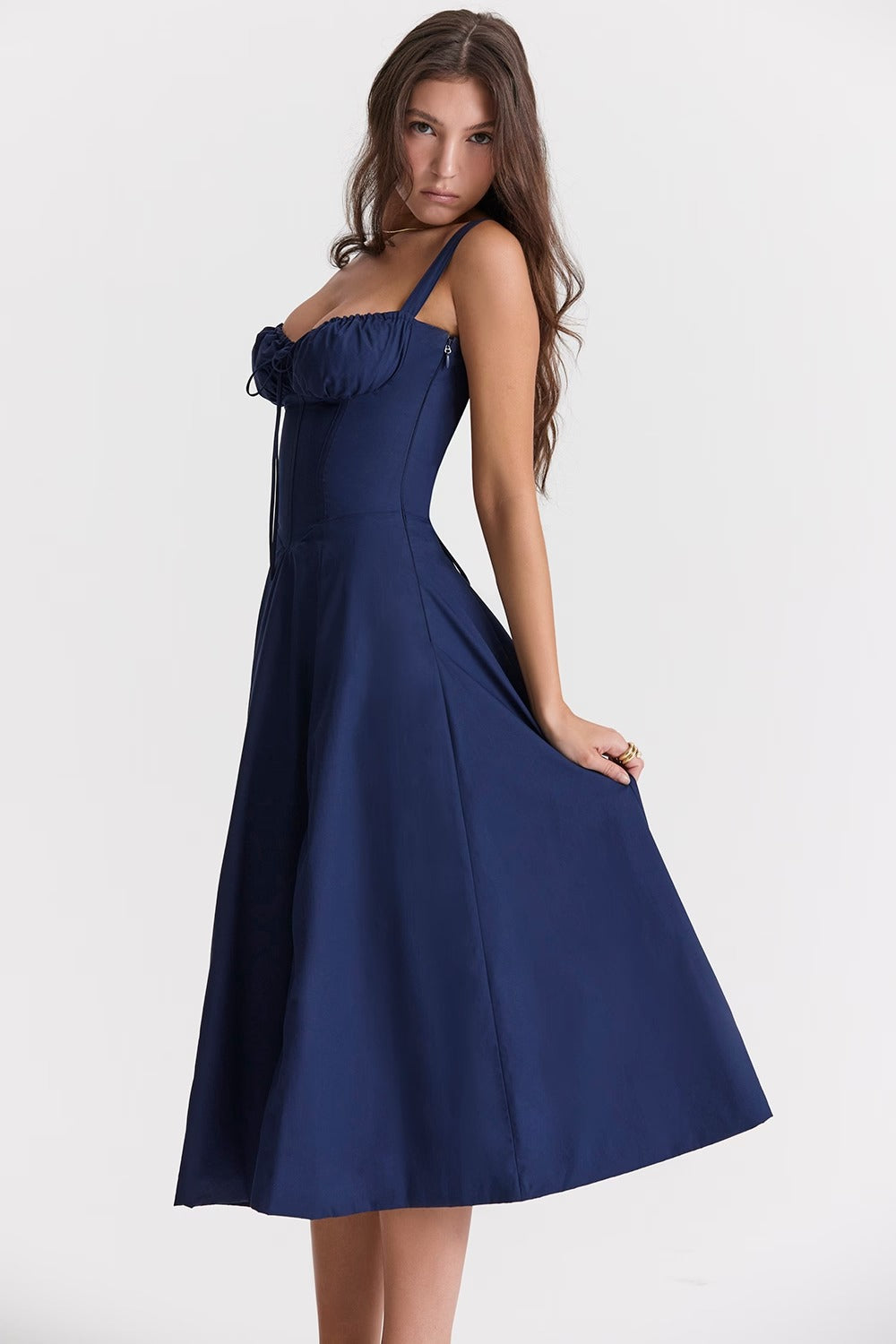 Carmen Navy Blue