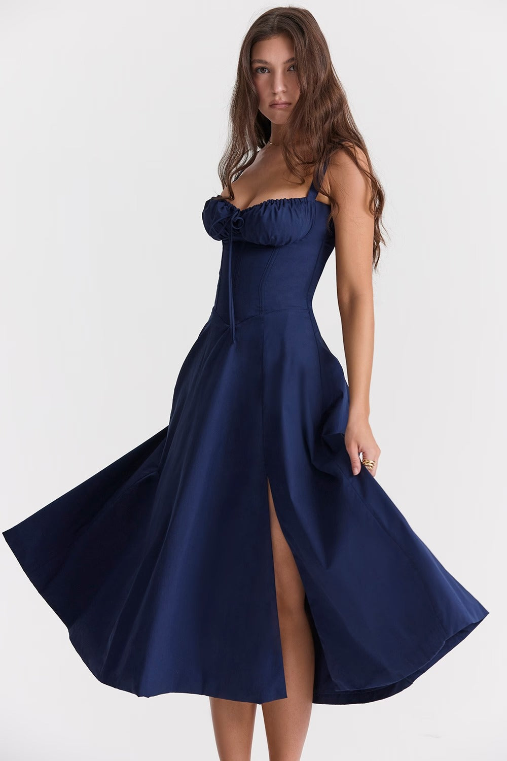 Carmen Navy Blue