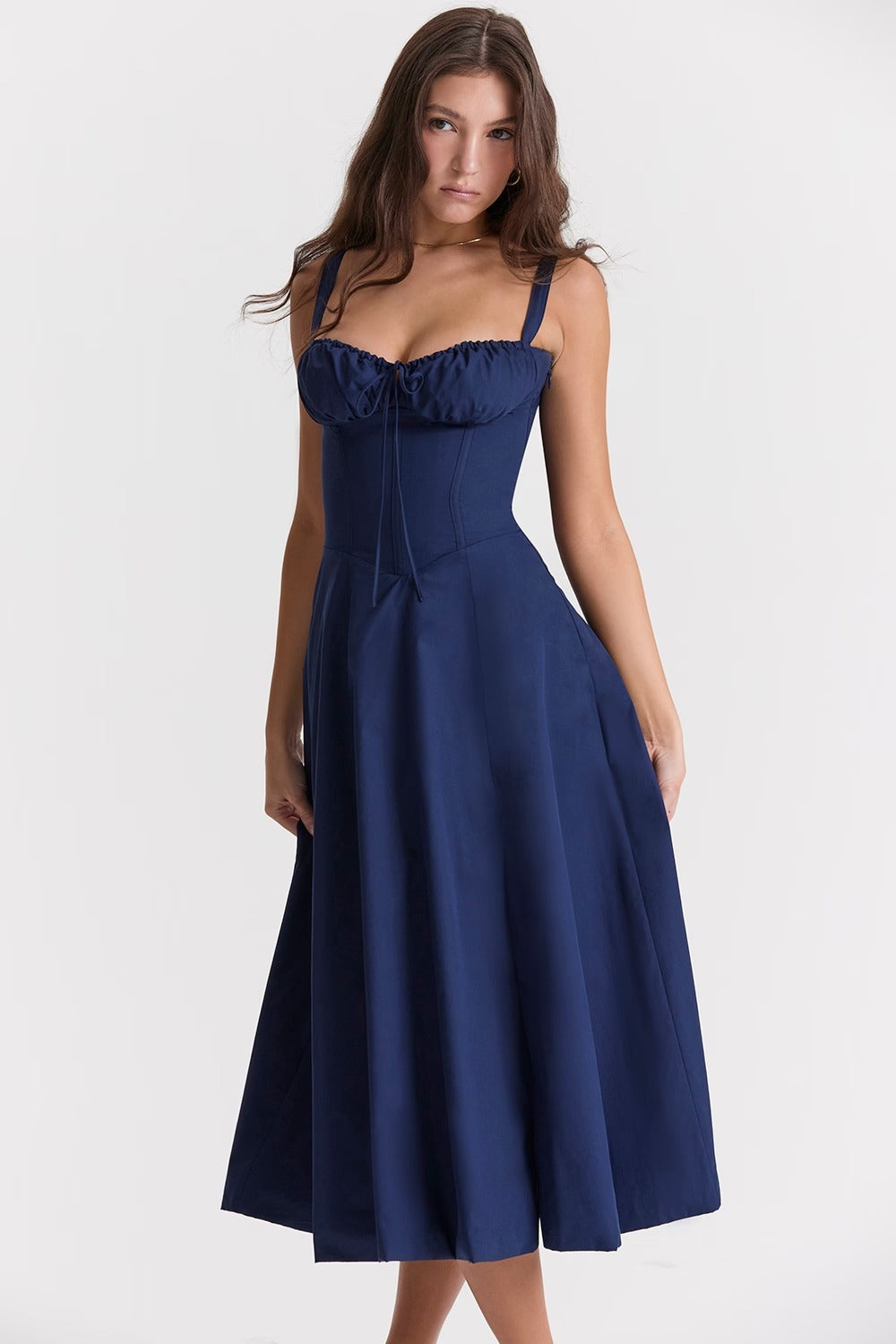 Carmen Navy Blue