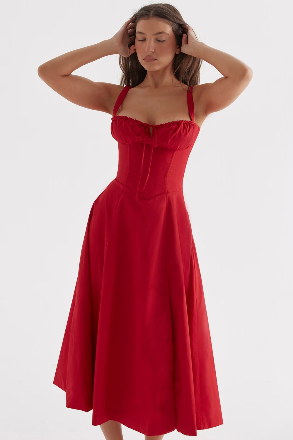 Carmen Romantic Red
