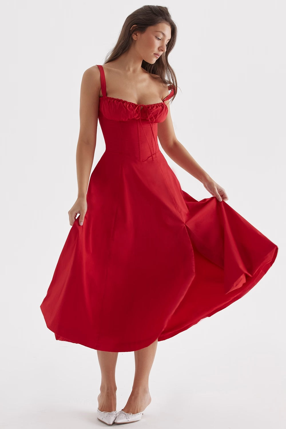 Carmen Romantic Red