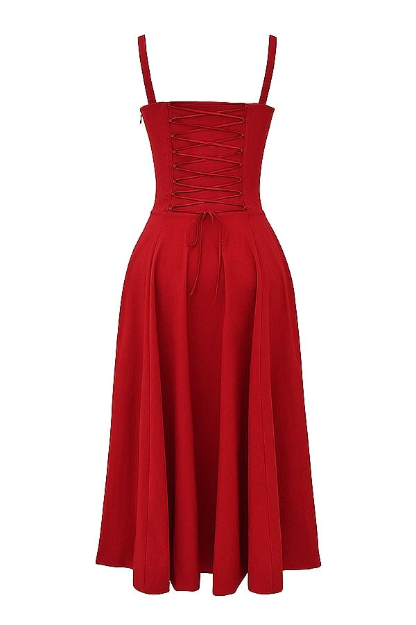 Carmen Romantic Red