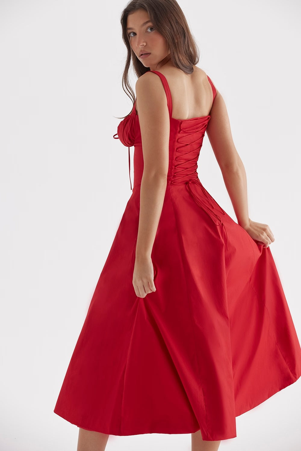 Carmen Romantic Red