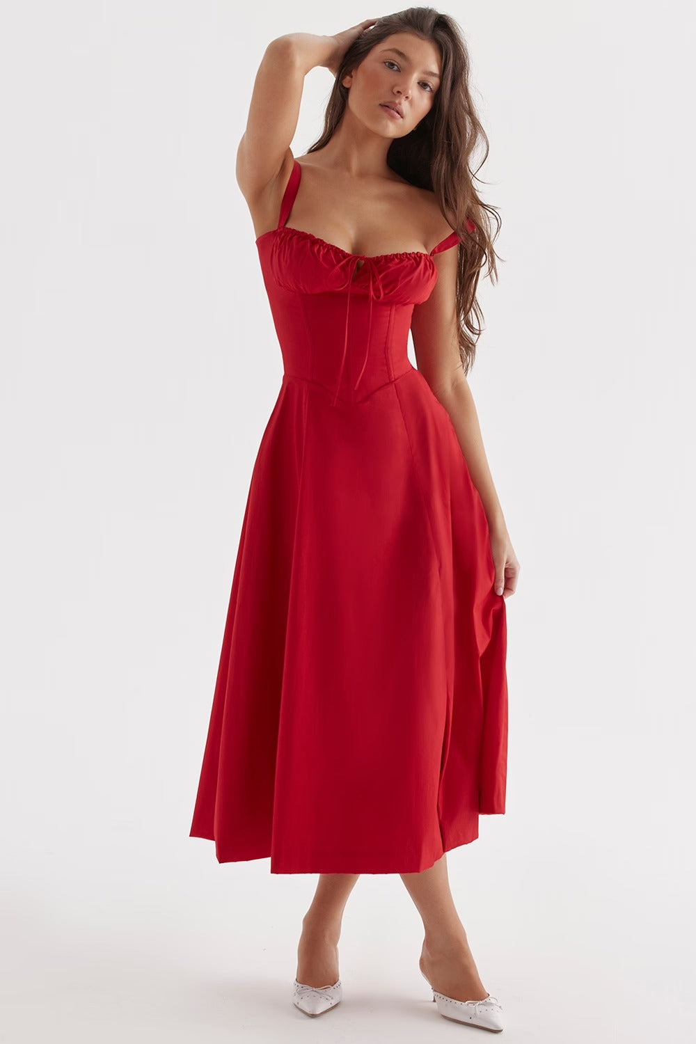 Carmen Romantic Red