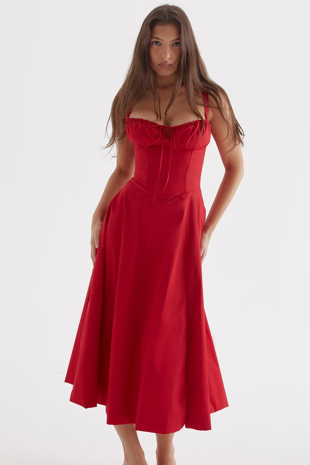Carmen Romantic Red