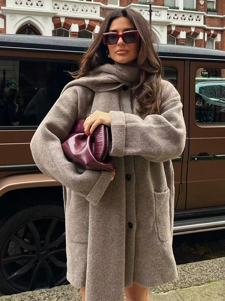 Casaco Woolen