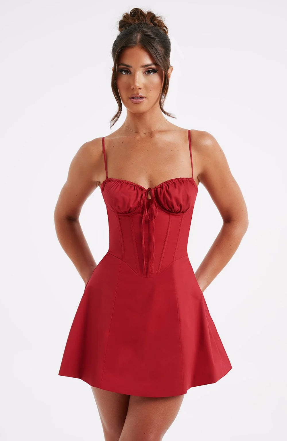Lacey Mini Red Scarlet