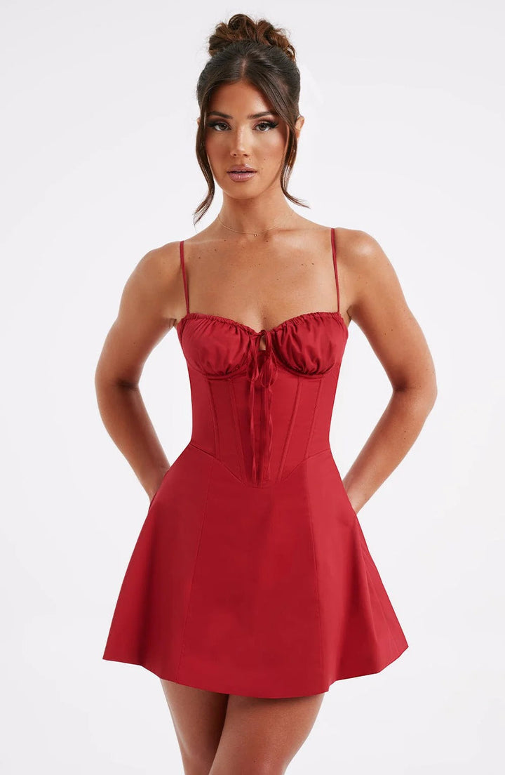 Lacey Mini Red Scarlet