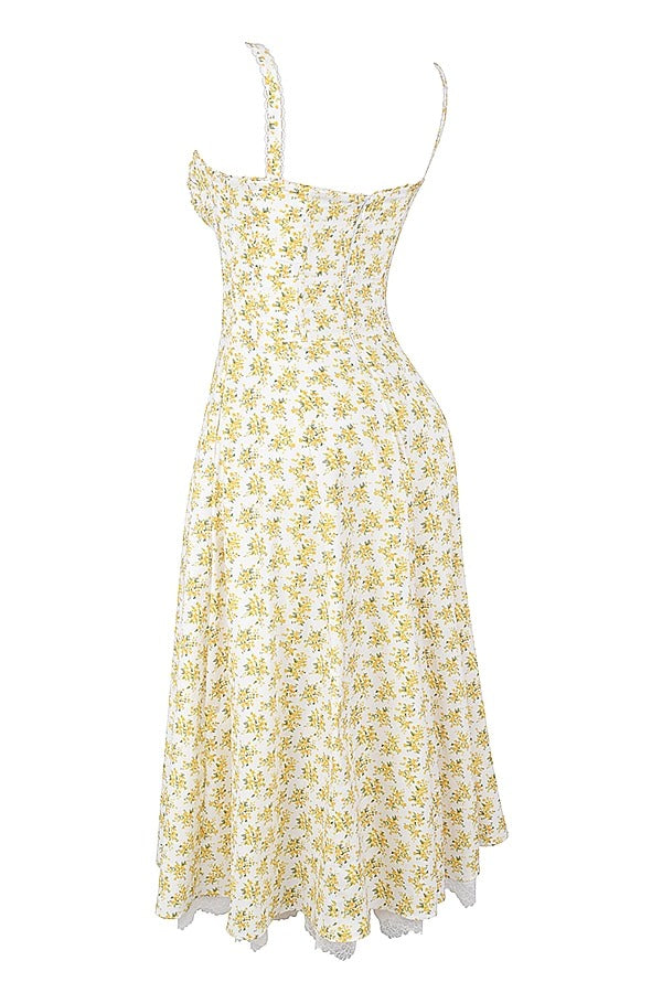 Rosalee White Floral