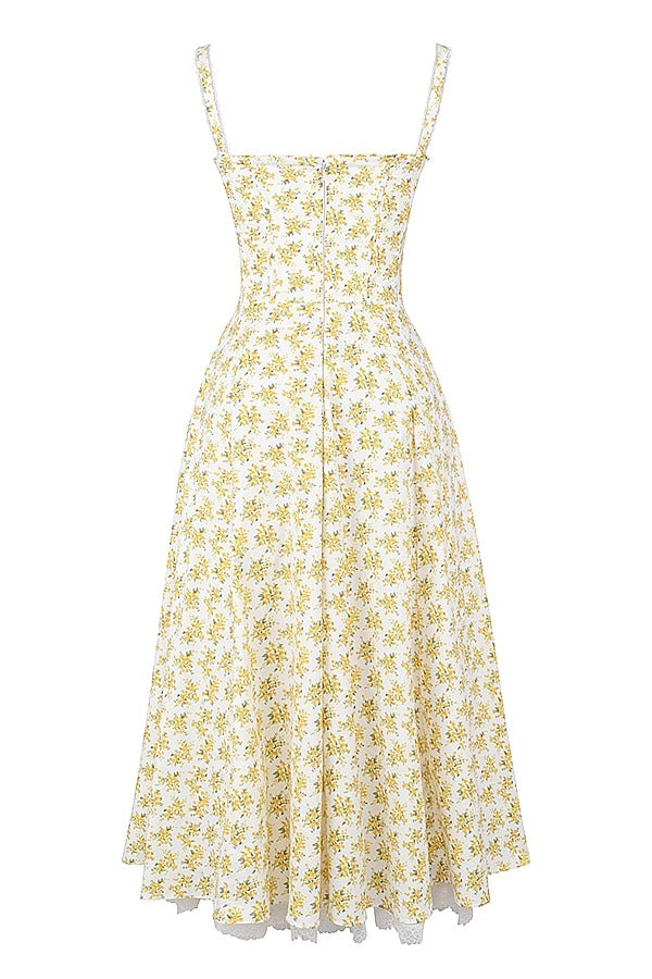 Rosalee White Floral