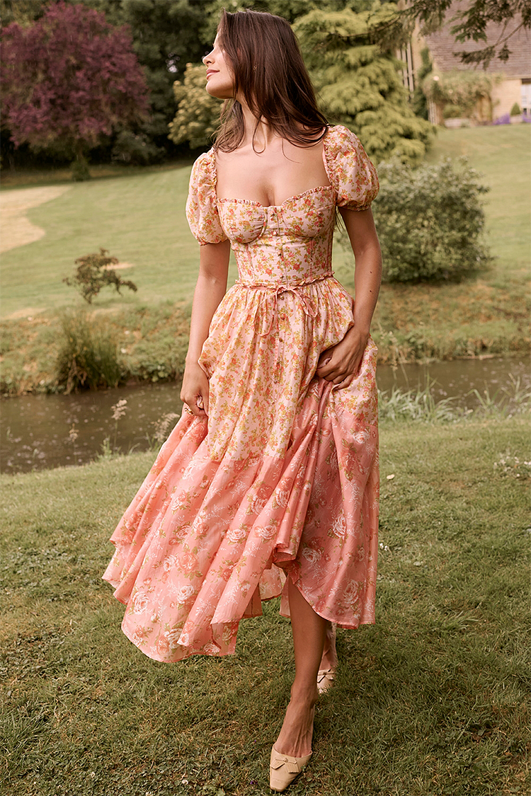 Laviva Flower Dress